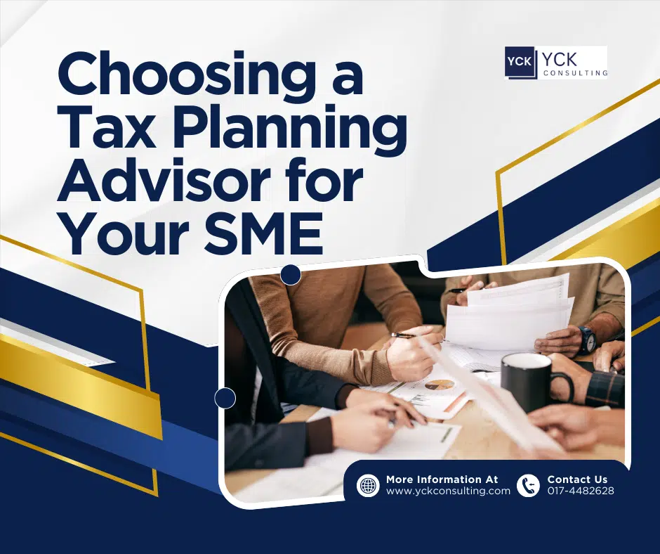 tax planning advisor